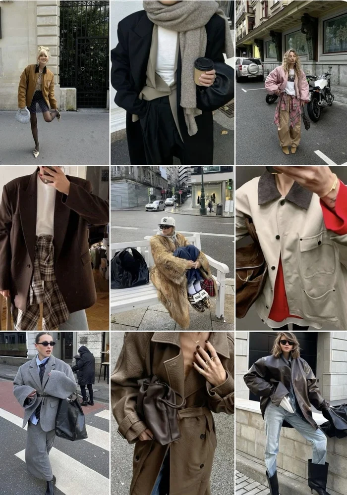 Trendy outerwear for autumn - My, Style, Fashion, Cloth, Longpost