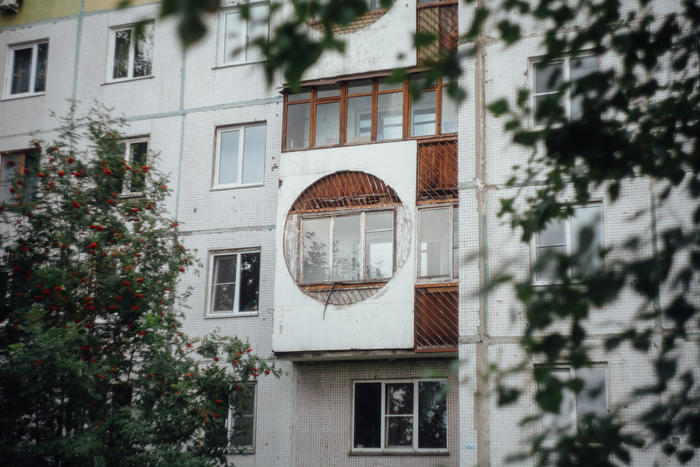 Такие балконы - моя зависть. Простите те, у кого такой балкон есть, и он ему не нравится =)