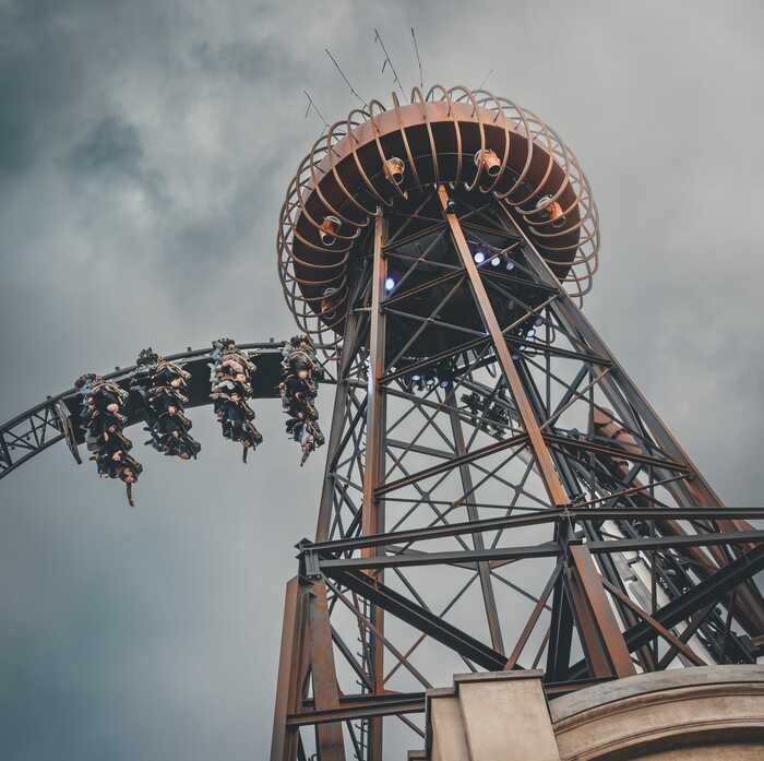 Voltron Nevera -   rollercoaster    Golden Ticket Award 2024