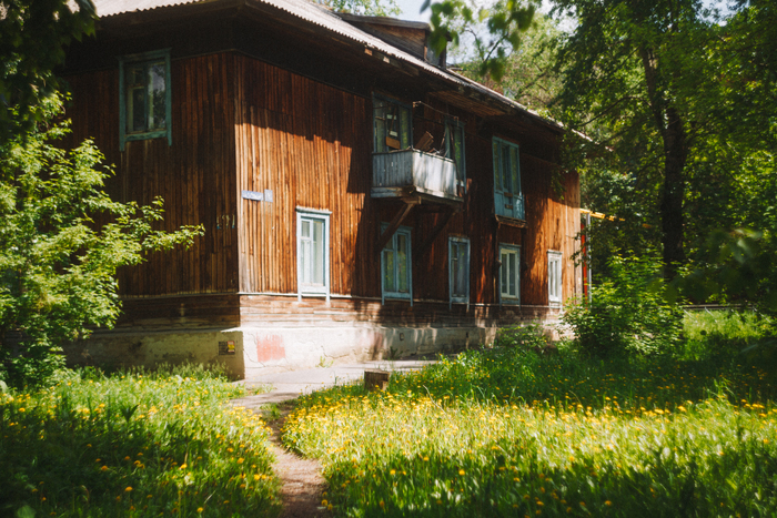 Аххх, эти бараки...