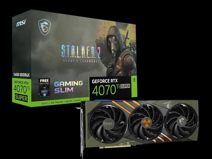 MSI introduced the RTX 4070 Ti SUPER STALKER 2 Edition - MSI, Video card, Gaming PC, Computer hardware, Stalker, Nvidia, Innovations, Divorce for money, Gamers, Electronics, New items