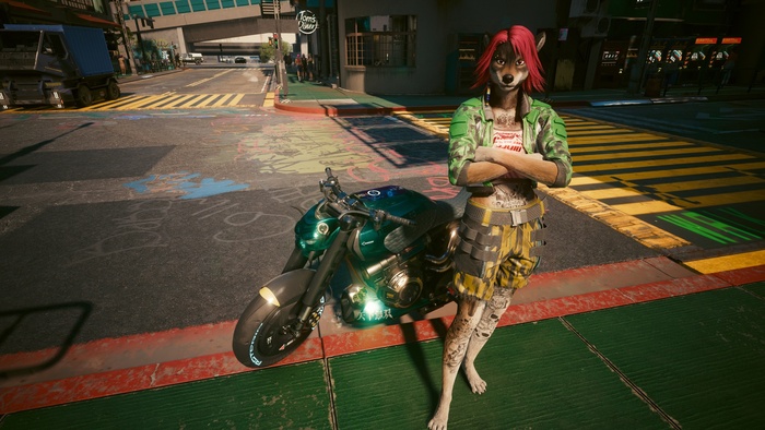   Cyberpunk 2077 #8 Female Biosculpted Exotics Mod , Cyberpunk 2077, , , 