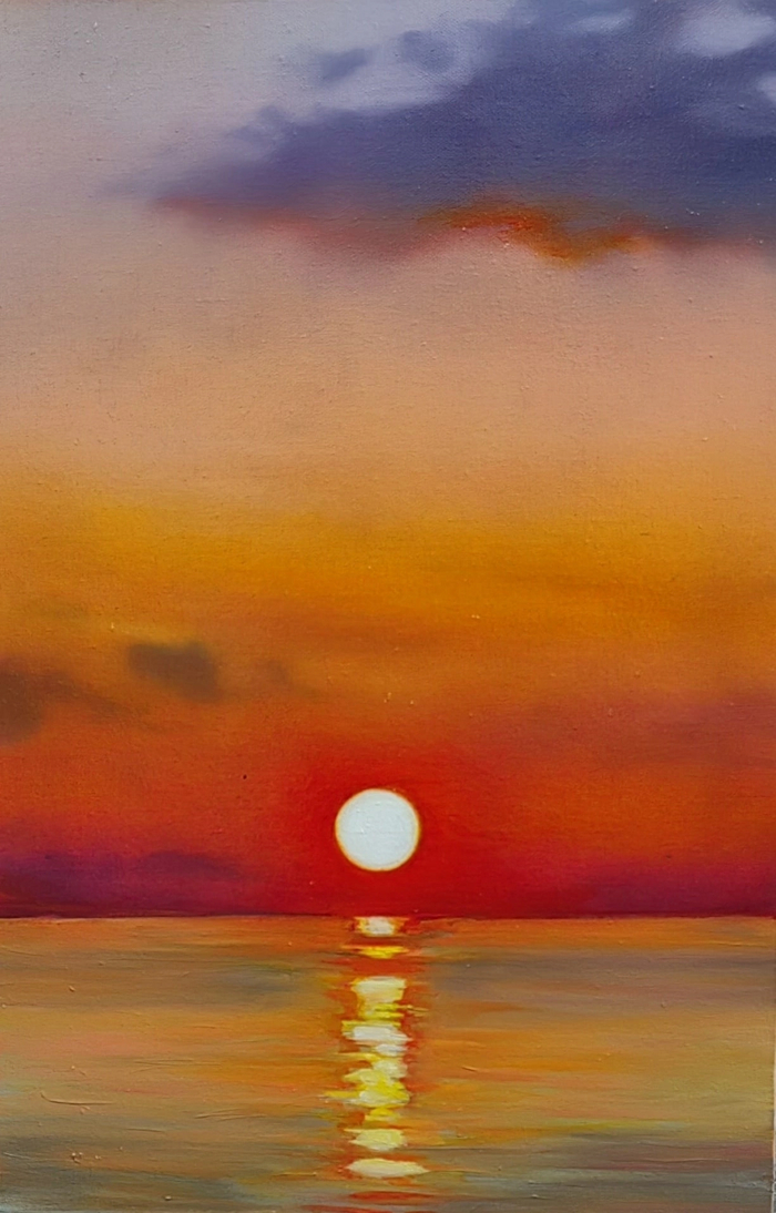 40х60 см, холст/масло