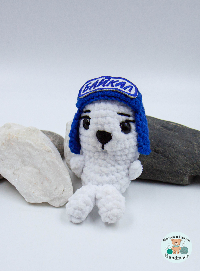 Размер 11см, пряжа YarnArt Dolce Baby (100% микрополиэстер), YarArt Jeans (55% хлопок, 45% полиакрил).