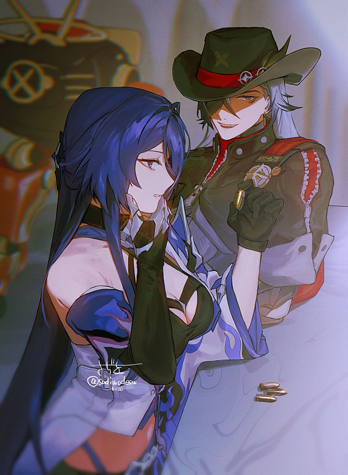      , Anime Art, Acheron (Honkai: Star Rail), Boothill (Honkai: Star Rail), Honkai: Star Rail