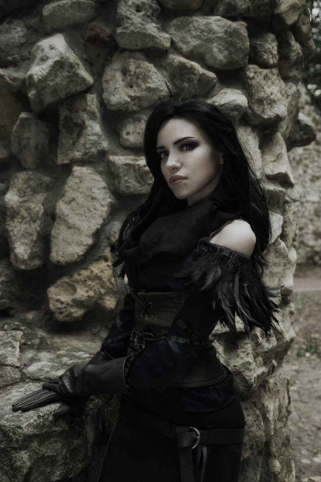 The Witcher 3: Wild Hunt | Yennefer - Cosplay, Yennefer, The Witcher 3: Wild Hunt, CD Projekt, Computer games, The photo, VKontakte (link), Longpost