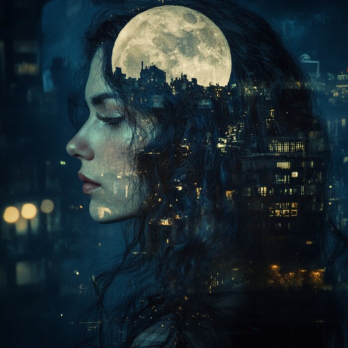 Генерация картинки в нейросети Миджорни