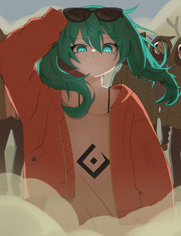 Suna no Wakusei Hatsune Miku, Vocaloid, Anime Art, , Vocaloid Art, Sand planet