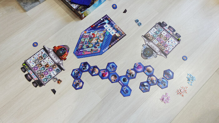 вид к концу матча