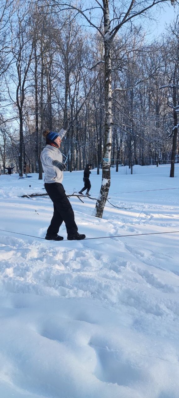 Slackline in St. Petersburg - My, Saint Petersburg, Sport, Sleckline, Need advice, Longpost