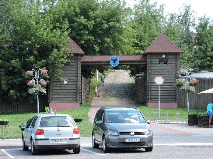 Mozyr. Castle - My, Road trip, Republic of Belarus, Mozyr, Longpost