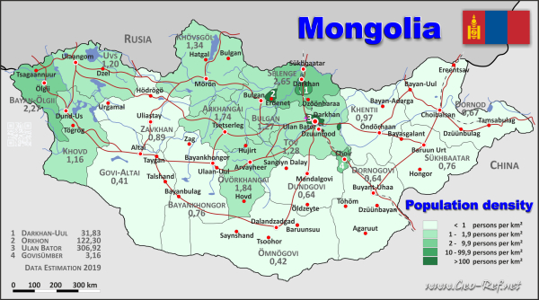 Giant States and Their Features 2 - My, Geography, Cards, Country, Population density, Population, Climate, Kazakhstan, Mongolia, Iran, Indonesia, Algeria, Mexico, Argentina, Morocco, Tunisia, Nature, Longpost