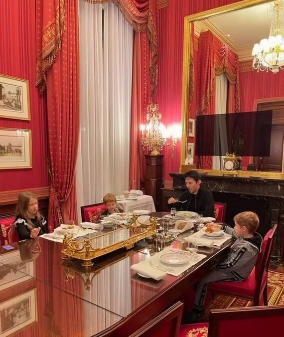 Типичная трапеза Павла.