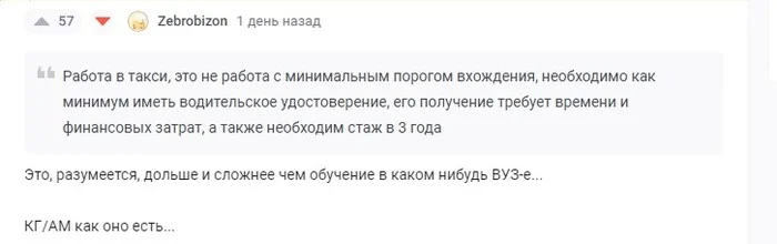 It was a mistake to introduce the Unified State Exam, the nation is getting dumber. A direct example - My, Poverty, Driver, Yandex Taxi