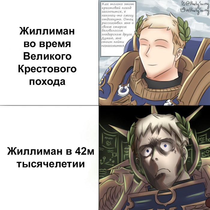    Warhammer 40k, Roboute Guilliman, ,  , Burlyswing