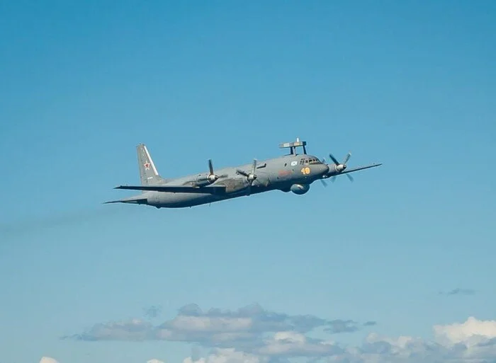 Il-38 passes next to a cruise liner - Aviation, Naval aviation, beauty, Video, Vertical video, Telegram (link), Longpost