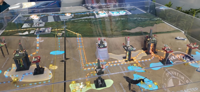 Нефть и газ Сахалина - 2024 Нефть, Нефтегазовая отрасль, Сахалин, Газпром, Выставка, Фотография, Длиннопост