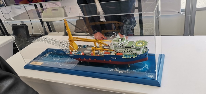 Нефть и газ Сахалина - 2024 Нефть, Нефтегазовая отрасль, Сахалин, Газпром, Выставка, Фотография, Длиннопост