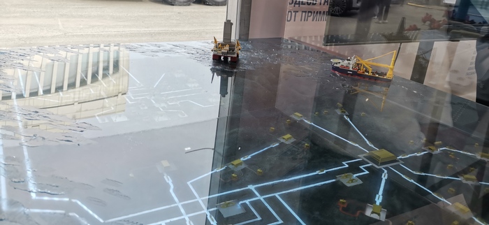 Нефть и газ Сахалина - 2024 Нефть, Нефтегазовая отрасль, Сахалин, Газпром, Выставка, Фотография, Длиннопост