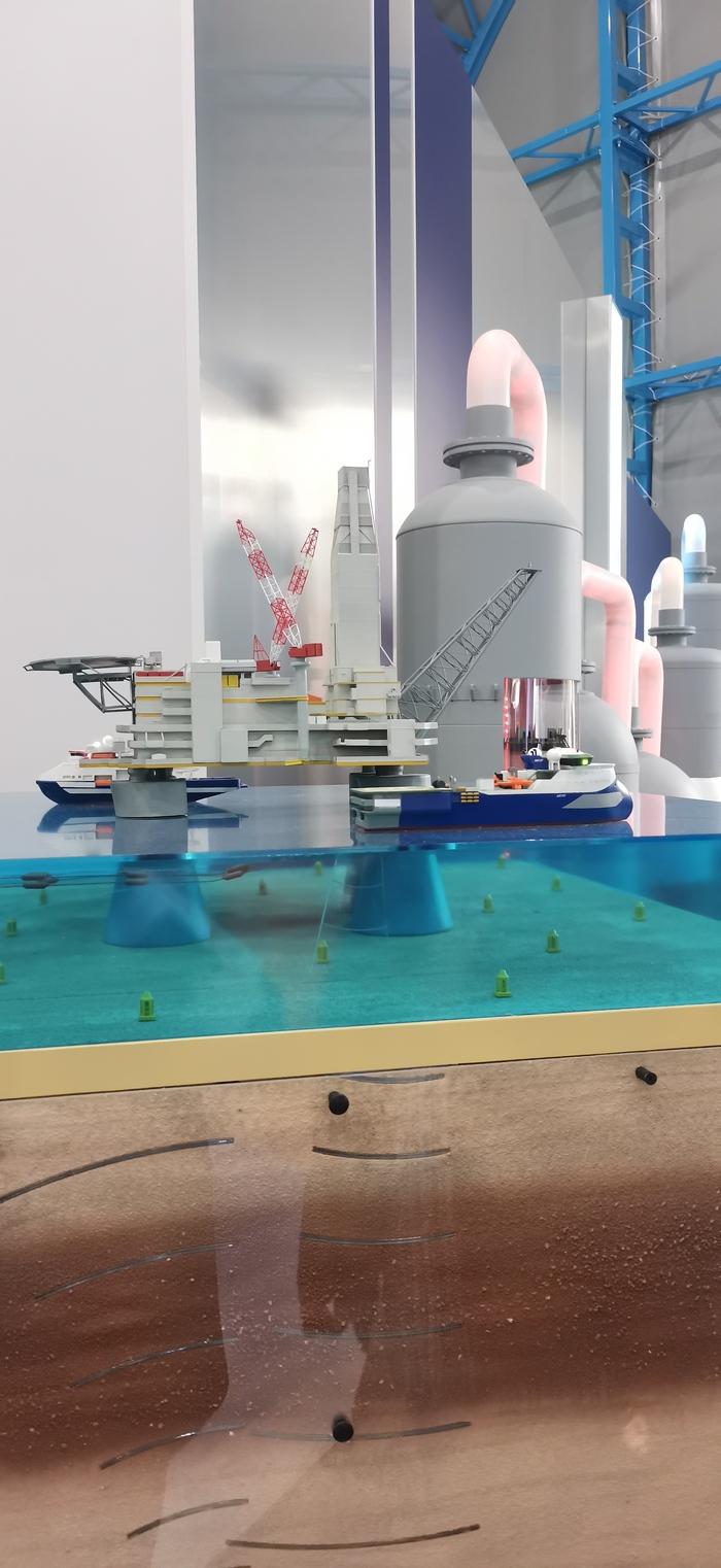 Нефть и газ Сахалина - 2024 Нефть, Нефтегазовая отрасль, Сахалин, Газпром, Выставка, Фотография, Длиннопост