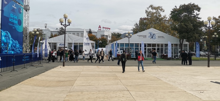 Нефть и газ Сахалина - 2024 Нефть, Нефтегазовая отрасль, Сахалин, Газпром, Выставка, Фотография, Длиннопост