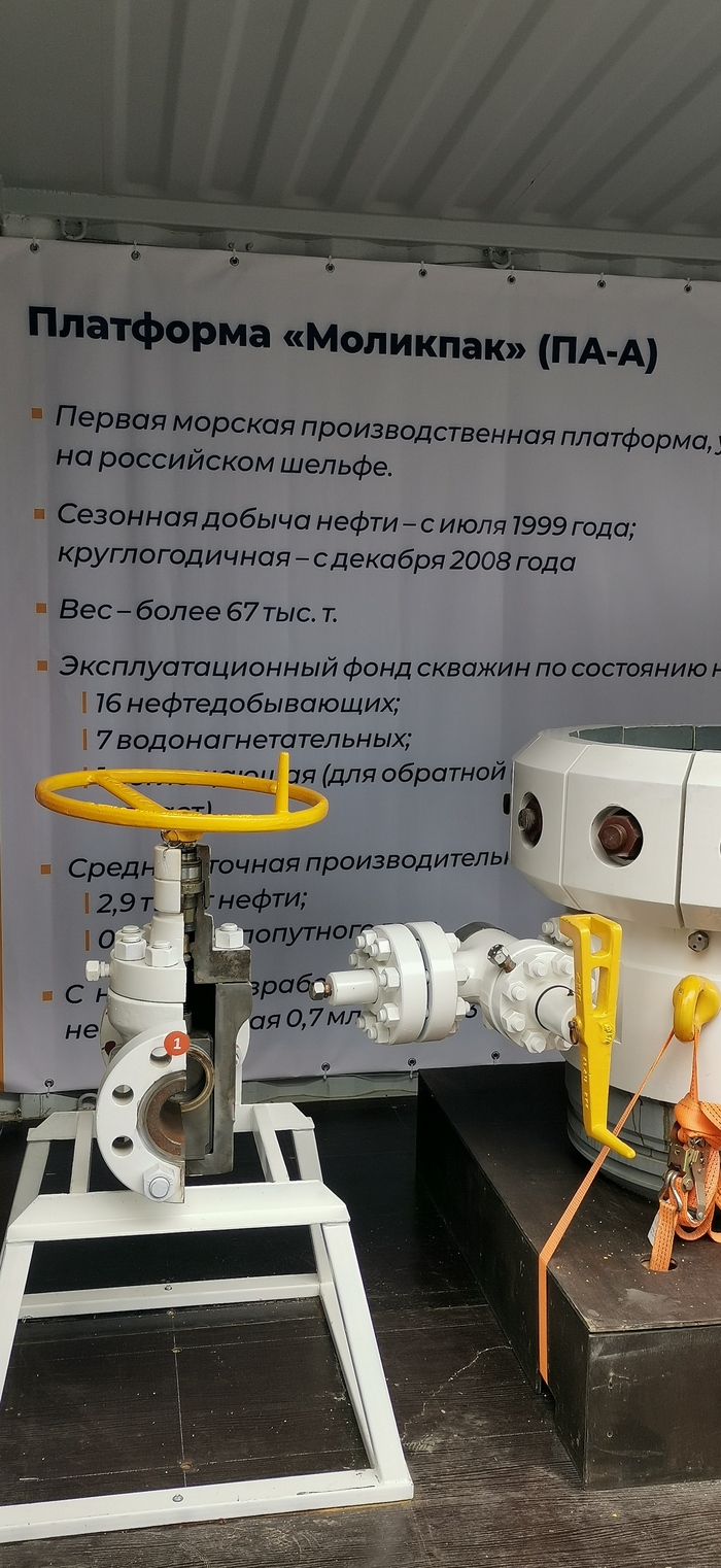 Нефть и газ Сахалина - 2024 Нефть, Нефтегазовая отрасль, Сахалин, Газпром, Выставка, Фотография, Длиннопост