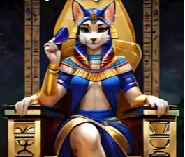 CatSlavery - My, Fantasy, Fantastic story, Story, Author's story, Humor, cat, Kittens, Ancient Egypt, Chatgpt, Longpost