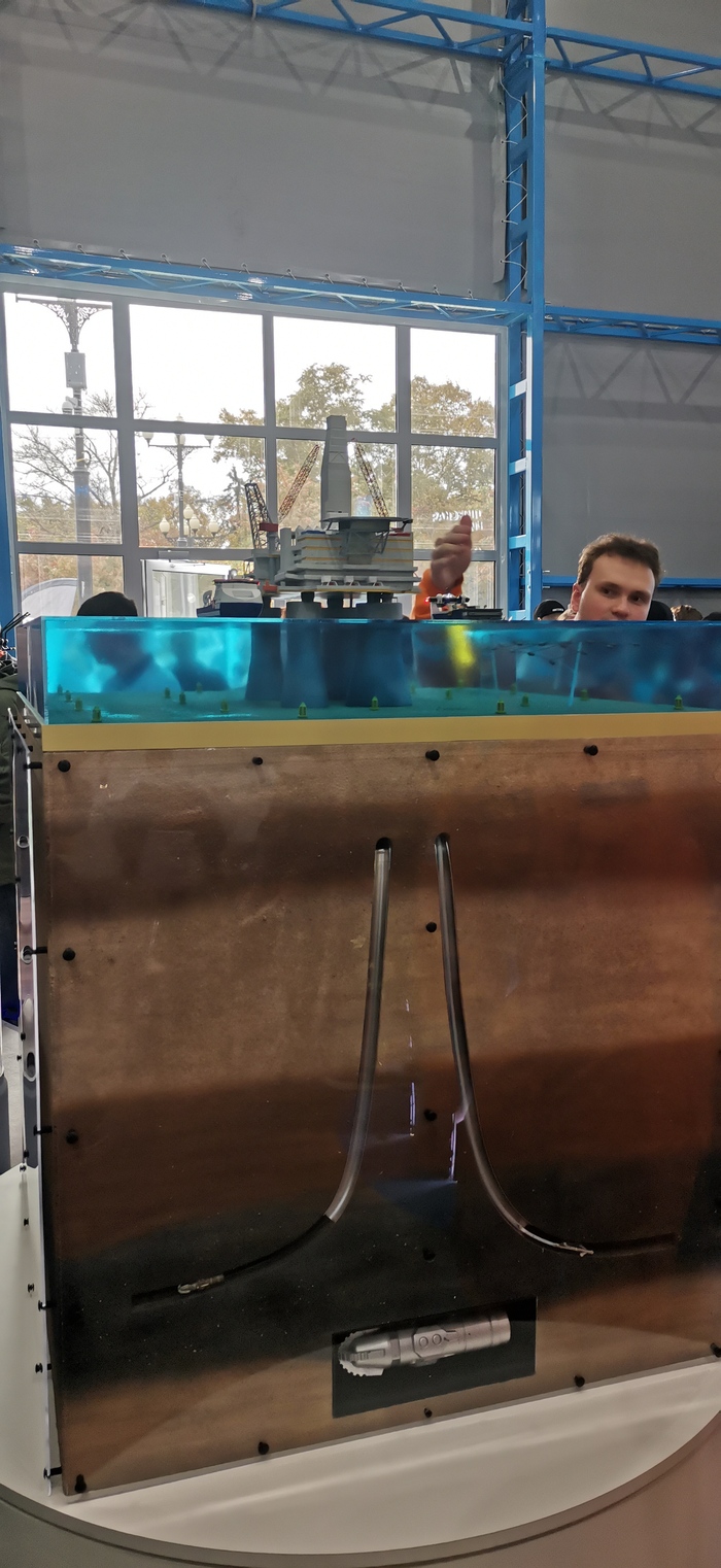 Нефть и газ Сахалина - 2024 Нефть, Нефтегазовая отрасль, Сахалин, Газпром, Выставка, Фотография, Длиннопост