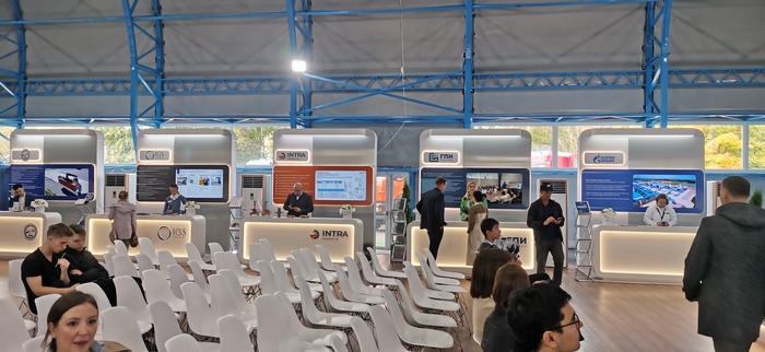 Нефть и газ Сахалина - 2024 Нефть, Нефтегазовая отрасль, Сахалин, Газпром, Выставка, Фотография, Длиннопост