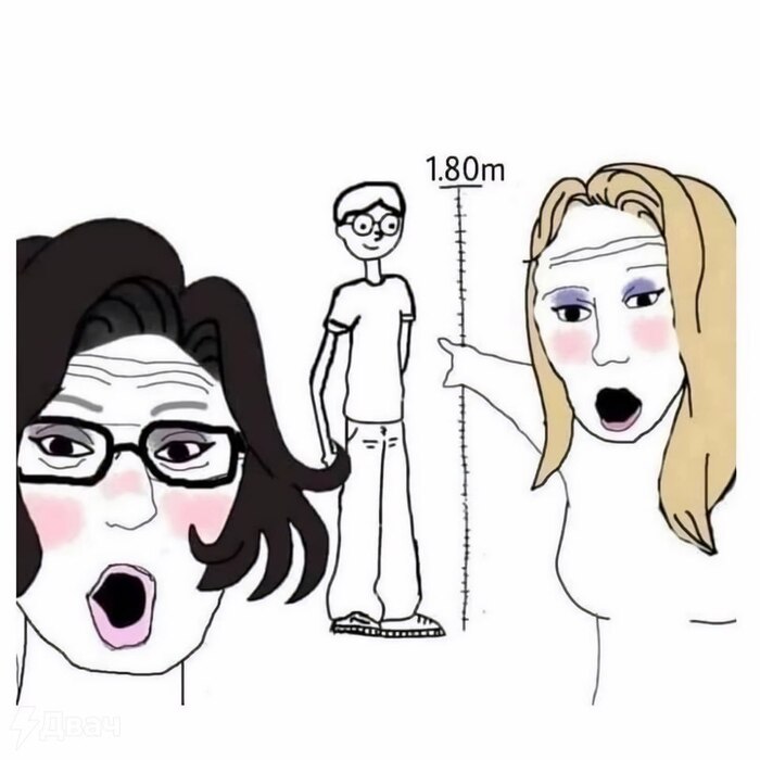 Женщины такие: