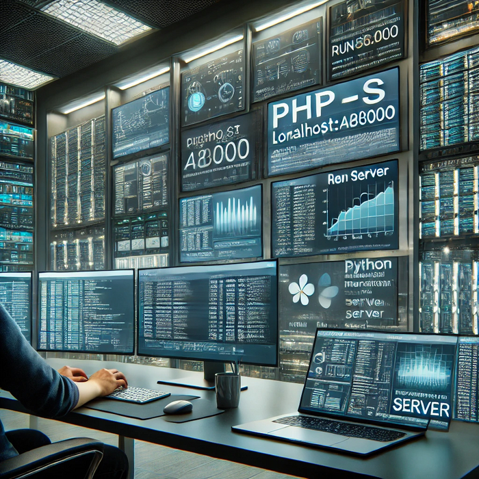 Мини-гайд: Оптимизация и настройка встроенных серверов для разработки