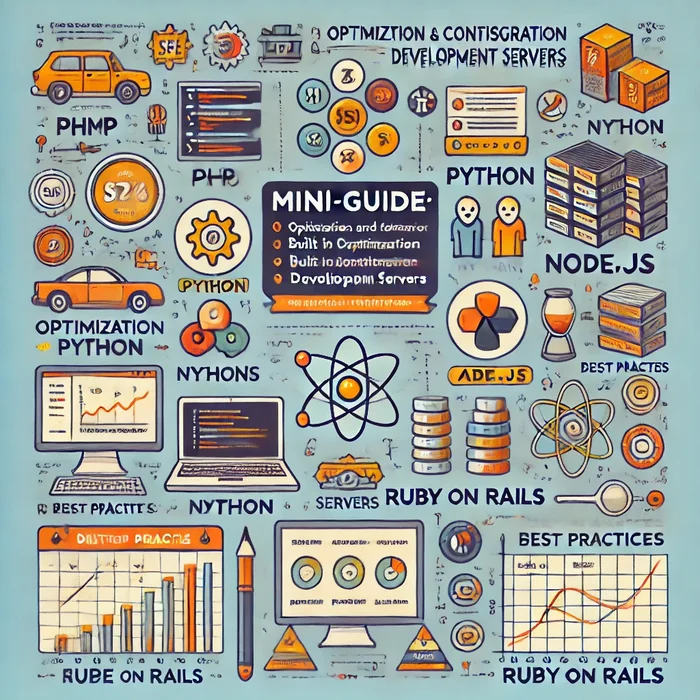 Mini-guide: Optimizing and configuring embedded servers for development - Web development, Ruby on Rails, Django, Development of, Engineer, Technologies, Innovations, Longpost