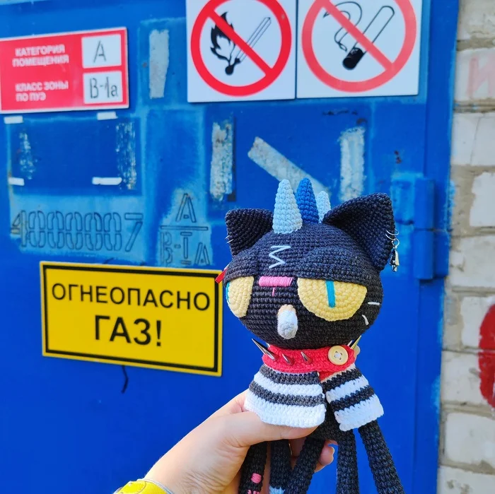 8 years on Pikabu! - My, Amigurumi, Crochet, Knitted toys, Collectible figurines, Geek, Geek Culture, Needlework without process, Author's toy, Longpost