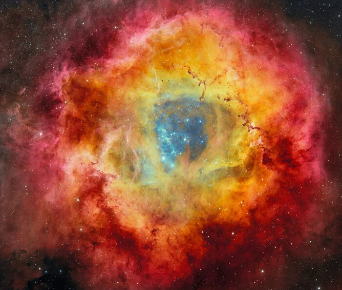 Rosetta Nebula - Astronomy, Space, Rosetta, Nebula, Camera