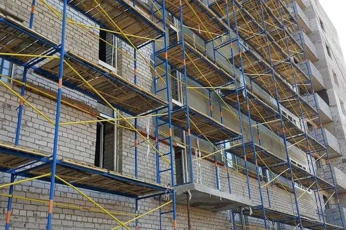 All about scaffolding: types, advantages and disadvantages - Production, Industry, Building, Video, Longpost