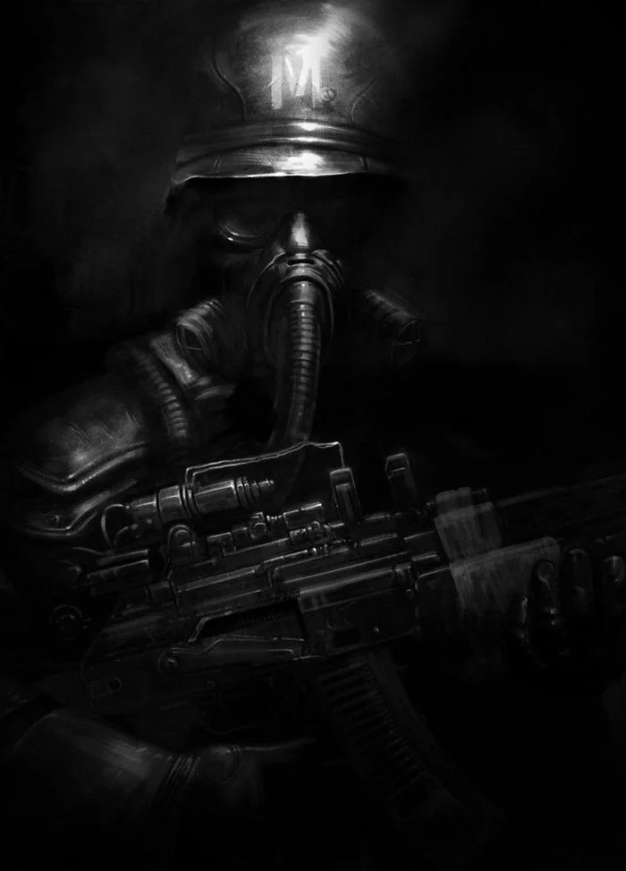 IS IT POSSIBLE TO PRESERVE HUMANITY? - My, Role-playing games, Games, Computer games, Gamers, RPG, Metro: Last Light, Post apocalypse, Longpost