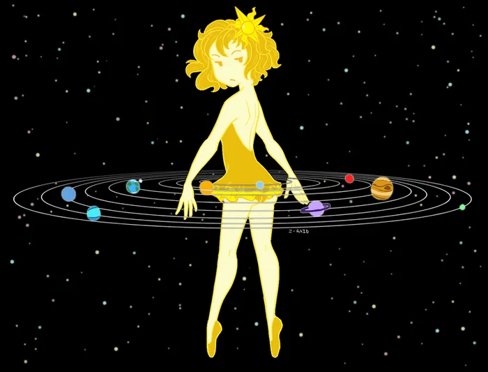 Мы — дети галактики или Everything is dust in the wind - История (наука), Лор вселенной, Земляне, Солнечная система, Длиннопост