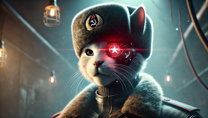 Котик на обложку моего будущего ролика, посвященному новым играм от наших разработчиков.