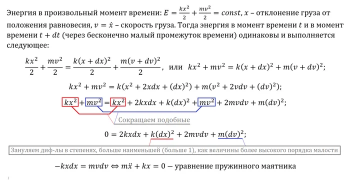 How to Understand Mathematical Analysis and Solve Classical Physics Problems with It | Part 1 - My, Mathematics, Mathematical analysis, Integral, Differential Equations, Physics, Education, Nauchpop, Mathematical modeling, Numerical simulation, Wolfram, Derivative, Lesson, Task, Longpost