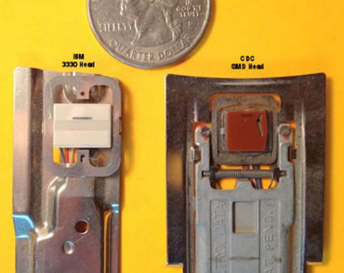  IBM 3330 ()   CDC SMD ()