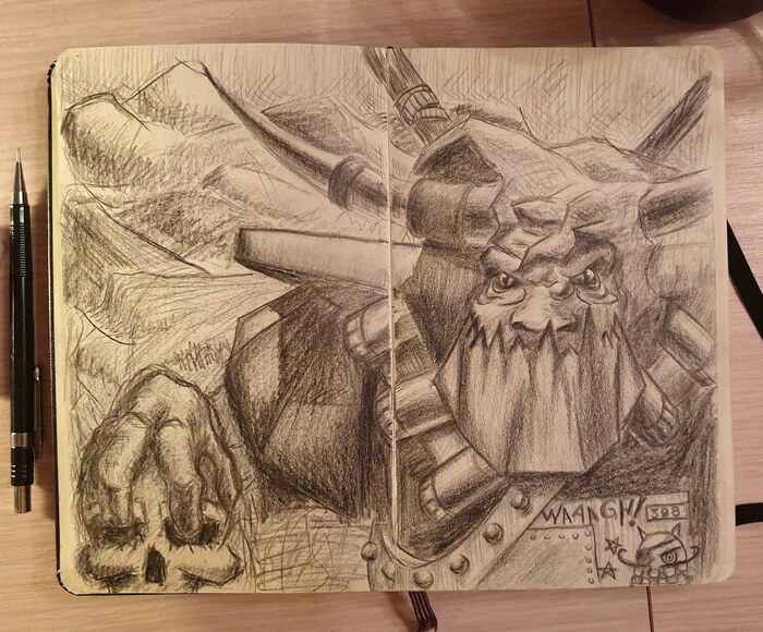 Коллективный WAAAAAAGH!!!