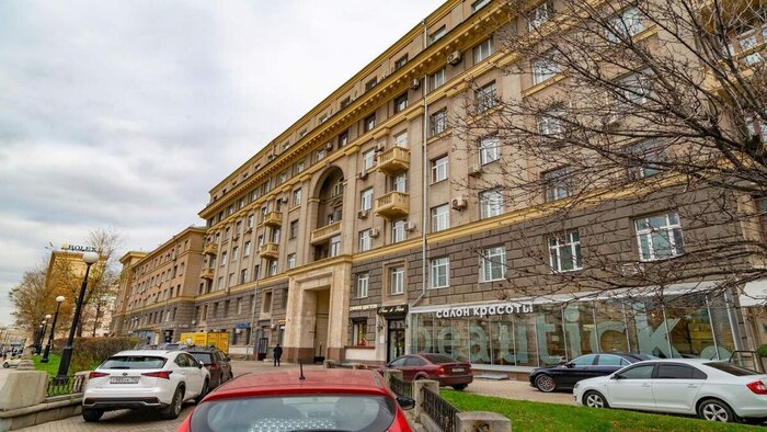 Дом Льва Яшина в Москве.