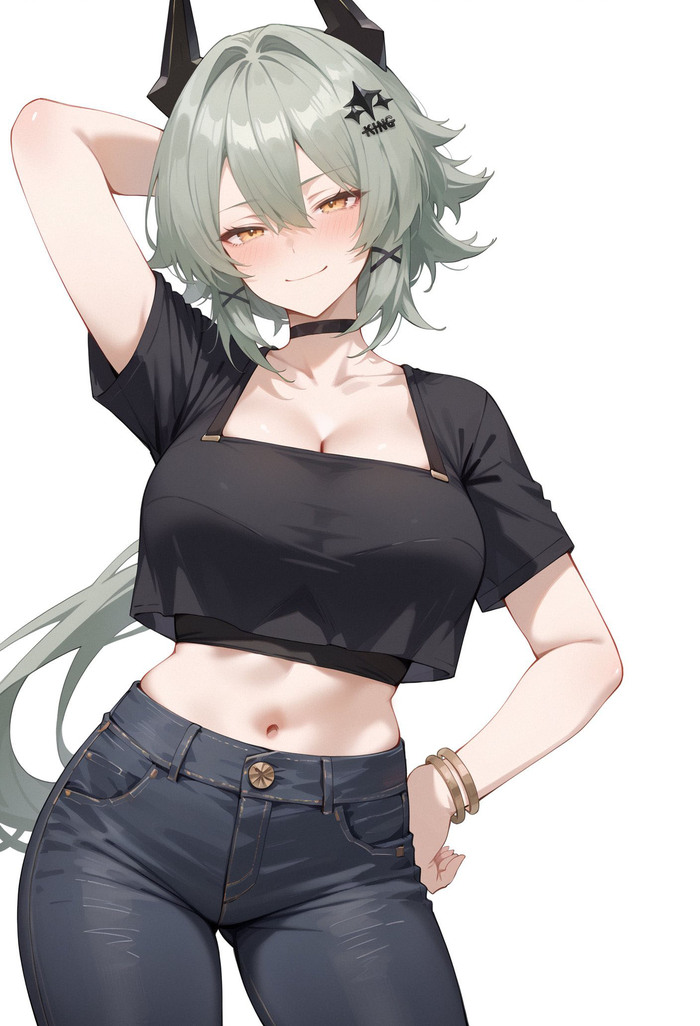 Caesar Zenless Zone Zero, , , , Anime Art, , Caesar King (zzz),  