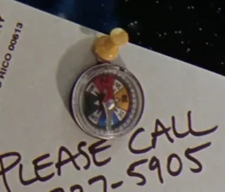 Looking for a compass from the movie Contact (1997) - Movies, Compass, Search