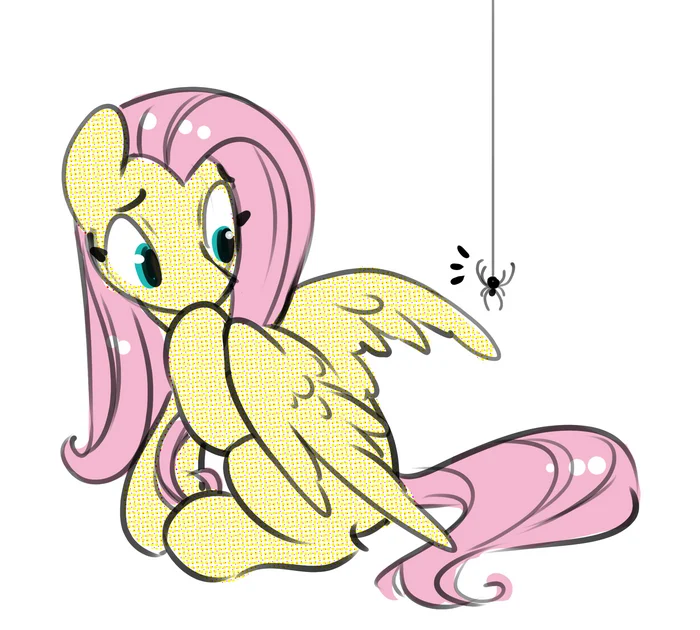 Паучок - My Little Pony, Fluttershy