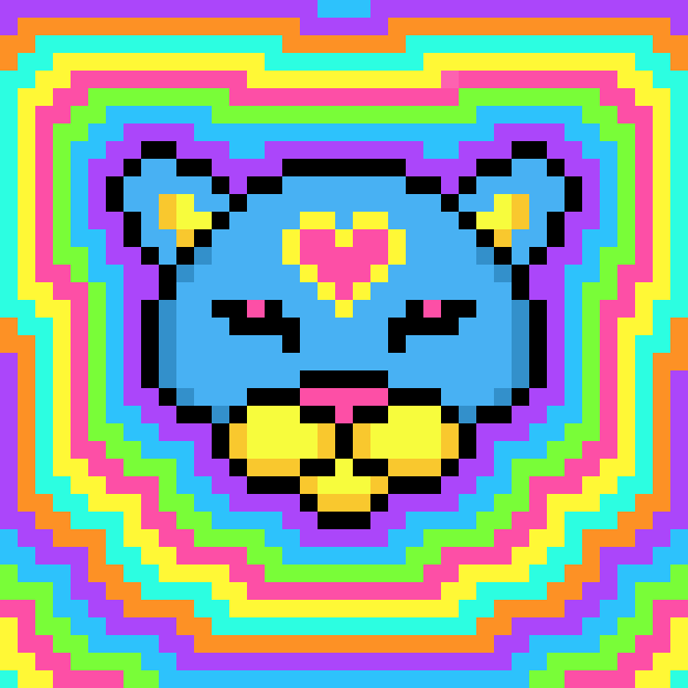 Puma part 2 - My, Pixel Art, Puma, Longpost