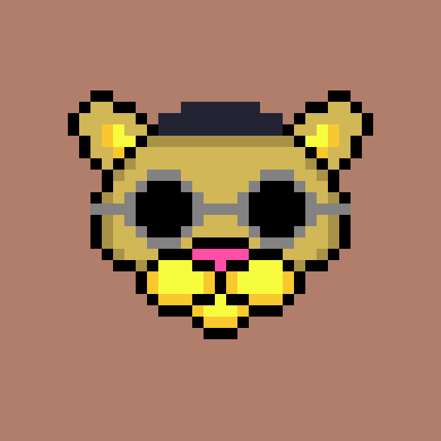 Puma part 2 - My, Pixel Art, Puma, Longpost