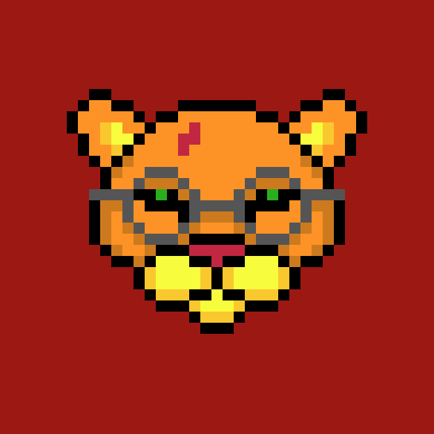 Puma part 2 - My, Pixel Art, Puma, Longpost