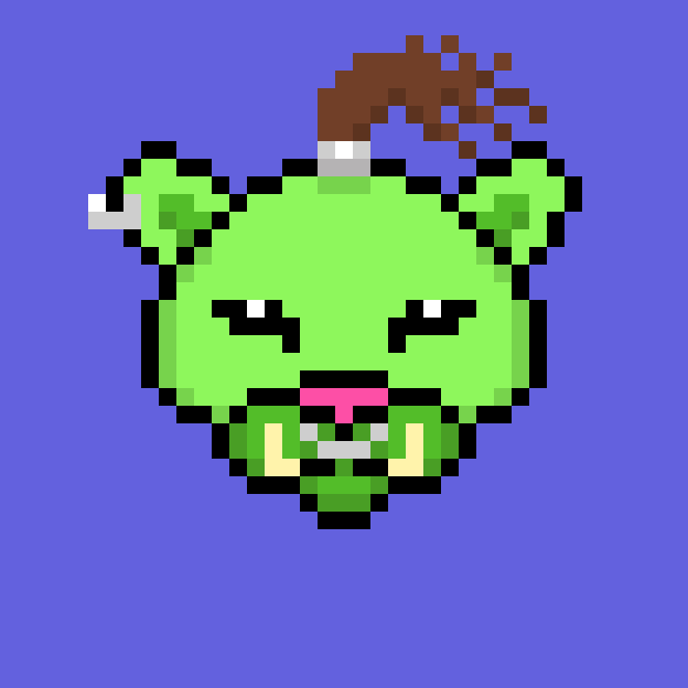 Puma part 2 - My, Pixel Art, Puma, Longpost