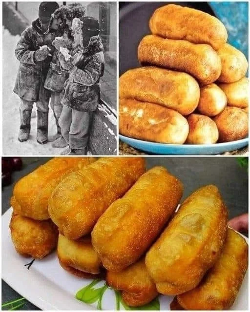 Pirozhki in the USSR - My, Pies, Meat pies, Pies with cabbage, Potato pies, the USSR, Made in USSR